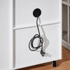 SoBuy Arkivskab Printer Stand Mobilt Arkivskab Sidebord Skænk ASK09-W