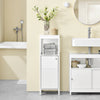 SoBuy Badeværelsesskab Badeværelsesreol BZR186-W