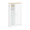 BZR189-WSoBuy Badeværelsesskab Toiletpapirholder Badeværelsesreol BZR189-W