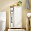 BZR189-WSoBuy Badeværelsesskab Toiletpapirholder Badeværelsesreol BZR189-W