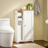 BZR189-WSoBuy Badeværelsesskab Toiletpapirholder Badeværelsesreol BZR189-W