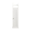 SoBuy Toiletpapirholder, Toiletrulleholder, Toilet opbevaring, BZR49-W