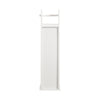 SoBuy Toiletpapirholder, Toiletrulleholder, Toilet opbevaring, BZR49-W