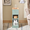 SoBuy Moderne sidebord med opbevaring Sengebord Sofabord Endebord FBT111-GR