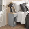 SoBuy Moderne sidebord med opbevaring FBT111-HGx2
