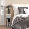 SoBuy Moderne sidebord med opbevaring FBT111-HGx2