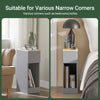 SoBuy Moderne sidebord med opbevaring FBT111-HGx2