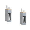 SoBuy Moderne sidebord med opbevaring FBT111-HGx2