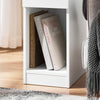 SoBuy Moderne sidebord med opbevaring Sengebord Sofabord Endebord FBT111-II-WN