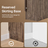 SoBuy Sengebord med kasse til elastisk bed sofabord, sidebord, smalt telefonbord, natbord, træbh ca. 20 x 60 x 35 cm FBT11-SN