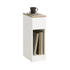 SoBuy Moderne sidebord med opbevaring, hvid FBT111-WN