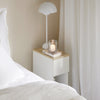 SoBuy Moderne sidebord med opbevaring, hvid FBT111-WN