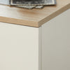 SoBuy Moderne sidebord med opbevaring, hvid FBT111-WN