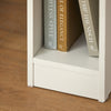 SoBuy Moderne sidebord med opbevaring, hvid FBT111-WN