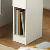 SoBuy Moderne sidebord med opbevaring, hvid FBT111-WN