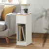 SoBuy Moderne sidebord med opbevaring, hvid FBT111-WN