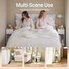SoBuy Moderne sidebord med opbevaring FBT111-WNx2
