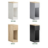 SoBuy Moderne sidebord med opbevaring, hvid FBT111-WN