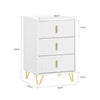 SoBuy Sidebord Sofabord Endebord Sengebord Cafébord FBT115-L-W