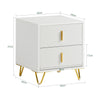 SoBuy Sidebord Sofabord Endebord Sengebord Cafébord FBT115-W