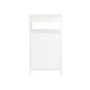 SoBuy Natbord Sofabord Natbord Opbevaringsbord FBT117-W