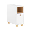 SoBuy Sidebord Opbevaringsbord Sofabord Cafébord FBT161-WN