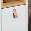 SoBuy Sidebord Opbevaringsbord Sofabord Cafébord FBT161-WN