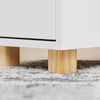 SoBuy Sidebord Opbevaringsbord Sofabord Cafébord FBT161-WN