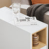 SoBuy Sidebord Opbevaringsbord Sofabord Cafébord FBT161-WN