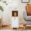 SoBuy Sidebord Opbevaringsbord Sofabord Cafébord FBT161-WN