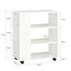 SoBuy,Printerbord | Filvogn | Sidebord, hvid,FBT68-W