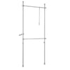 SoBuy Walk-in closet modular garderobe med teleskopstænger FRG109-HG