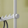 SoBuy Walk-in closet modular garderobe med teleskopstænger FRG109-HG