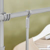 SoBuy Walk-in closet modular garderobe med teleskopstænger FRG109-HG
