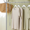 SoBuy Walk-in closet modular garderobe med teleskopstænger FRG109-HG