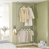 SoBuy Walk-in closet modular garderobe med teleskopstænger FRG109-HG