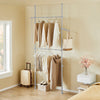 SoBuy Walk-in closet modular garderobe med teleskopstænger FRG109-HG