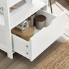 SoBuy Sengebord Sofabord Sidebord Endebord FRG258-II-W