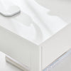 SoBuy Sengebord Sofabord Sidebord Endebord FRG258-II-W