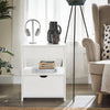 SoBuy Sengebord Sofabord Sidebord Endebord FRG258-II-W