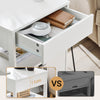 SoBuy Sengebord Sofabord Sidebord Endebord FRG258-II-W