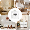 SoBuy Sengebord Sofabord Sidebord Endebord FRG258-II-W