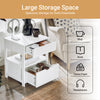 SoBuy Sengebord Sofabord Sidebord Endebord FRG258-II-W