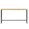 SoBuy Sidebord Smal aflastningsbord Sofaborde FSB19-E