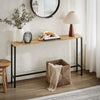 SoBuy Sidebord Smal aflastningsbord Sofaborde FSB19-E