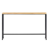 SoBuy Sidebord Smal aflastningsbord Sofaborde FSB19-L-E