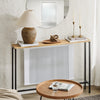 SoBuy Sidebord Smal aflastningsbord Sofaborde FSB19-L-E