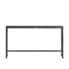 SoBuy Sidebord Smal aflastningsbord Sofaborde FSB19-SCH