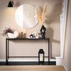 SoBuy Sidebord Smal aflastningsbord Sofaborde FSB19-SCH