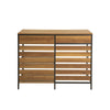 SoBuy Spisebord Barbord Loungebord Køkkenbord Foldebord FSB71-PF